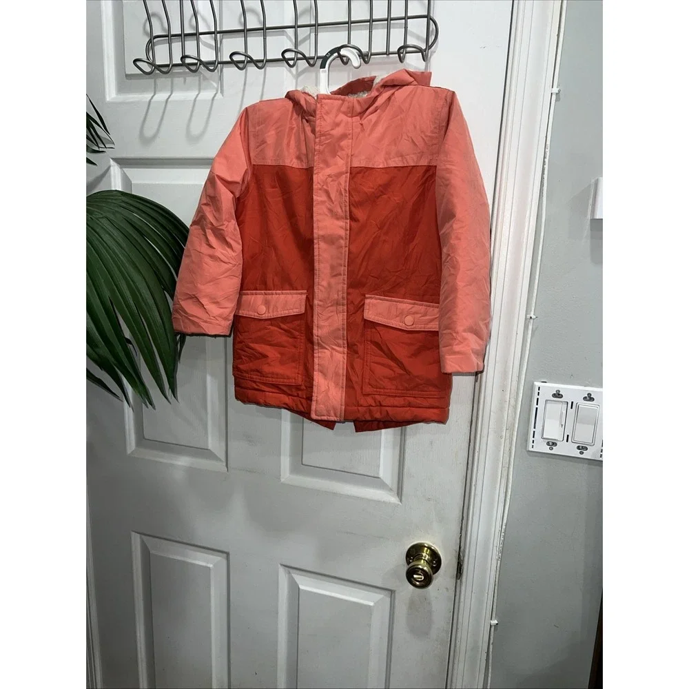Toddler Parka Jacket - Cat & Jack, Brown, Size 5T